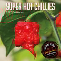 image Super Hot Chillies 2027 Wall Calendar Main Product Image