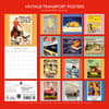 image Vintage Transport Posters 2027 Wall Calendar First Alternate Image