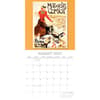 image Vintage Transport Posters 2027 Wall Calendar Second Alternate Image