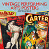 image Vintage Performing Arts Posters 2027 Wall Calendar Main Product Image
