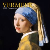 image Vermeer 2027 Wall Calendar Main Product Image