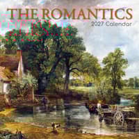 image The Romantics 2027 Wall Calendar Main Product Image