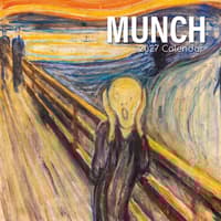 image Munch 2027 Wall Calendar Main Product Image