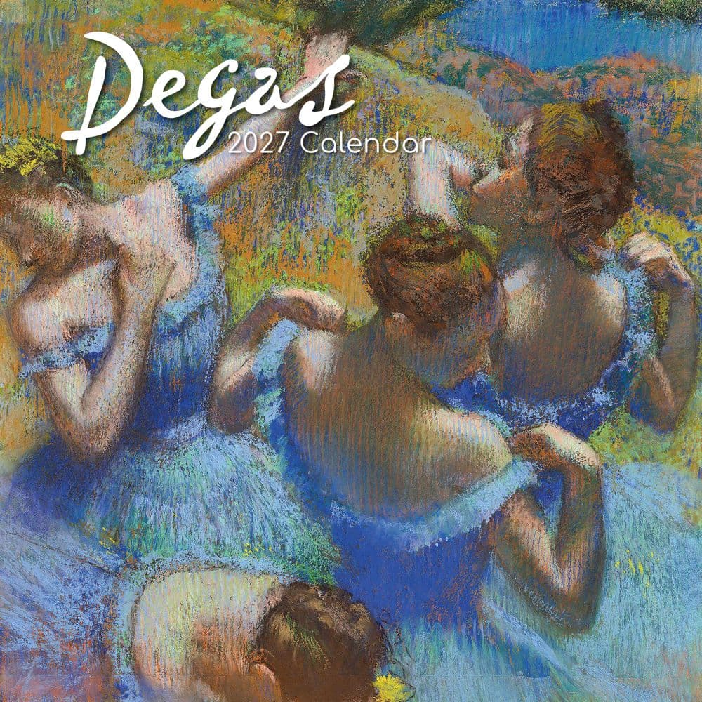 Degas 2027 Wall Calendar Main Product Image