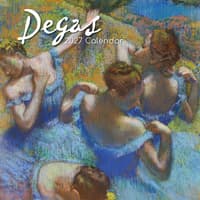 image Degas 2027 Wall Calendar Main Product Image