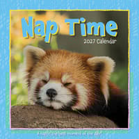 image Nap Time 2027 Wall Calendar Main Product Image