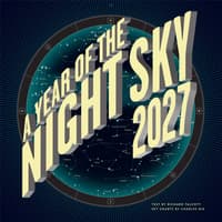 image Year in the Night Sky 2027 Wall Calendar Main Product Image