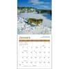 image Wolves 2027 Mini Wall Calendar Second Alternate Image