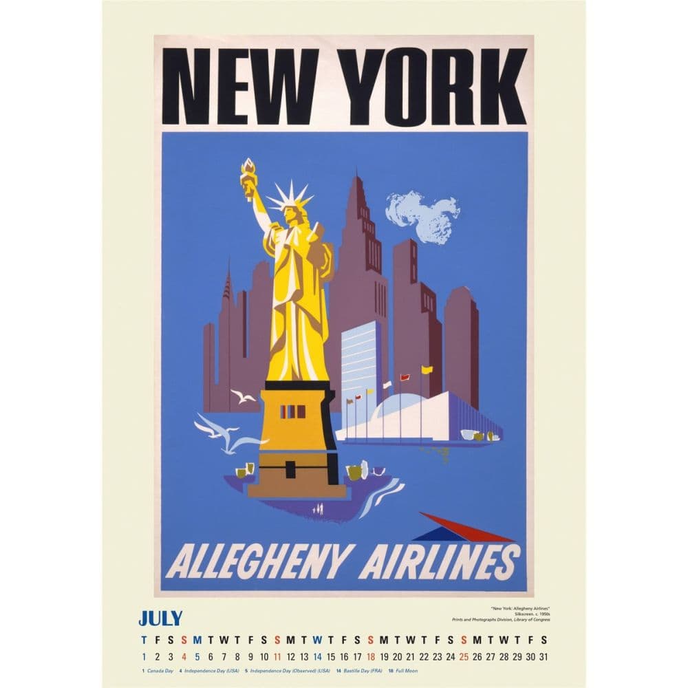 Travel the World 2027 Wall Calendar Second Alternate Image