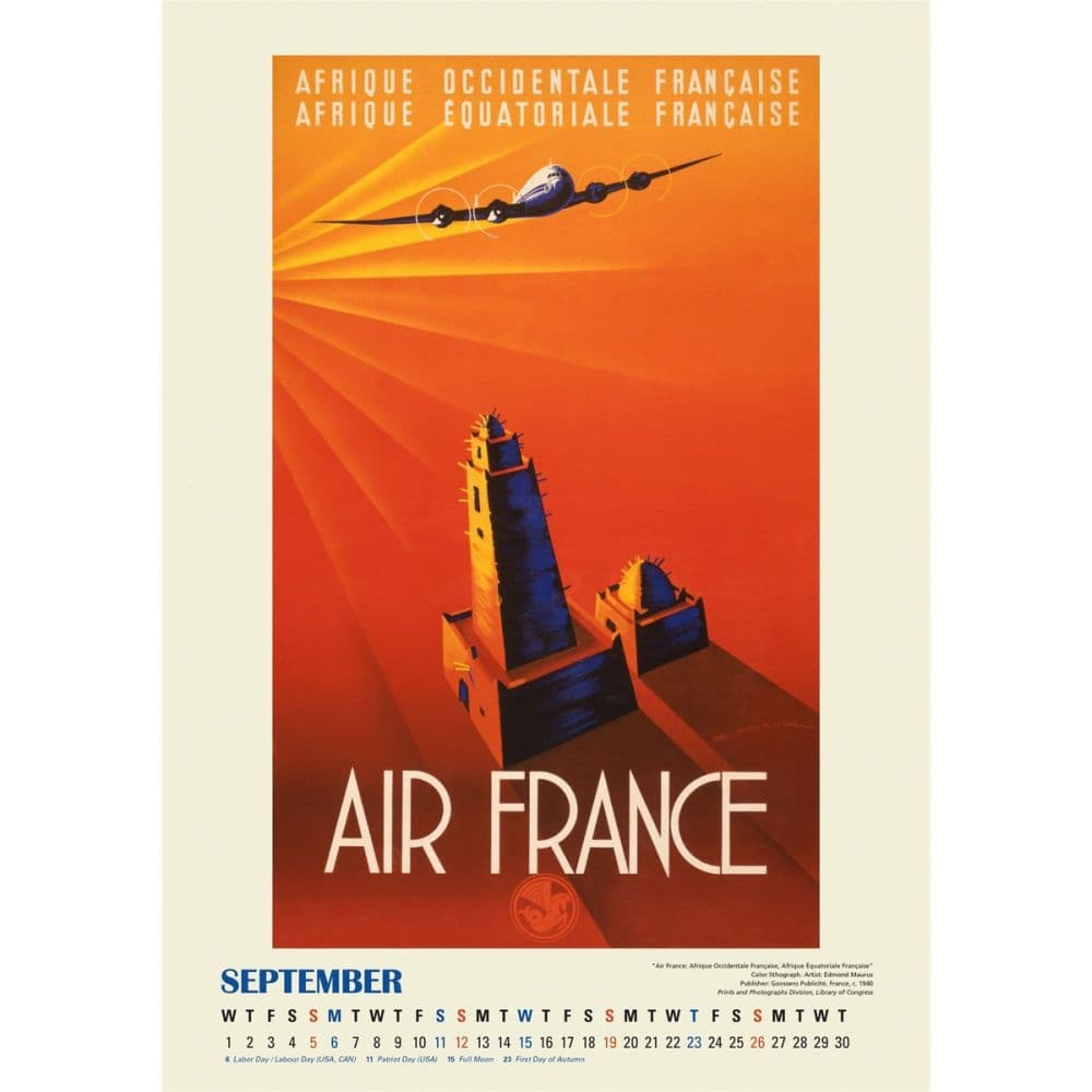 Travel the World 2027 Wall Calendar Third Alternate Image