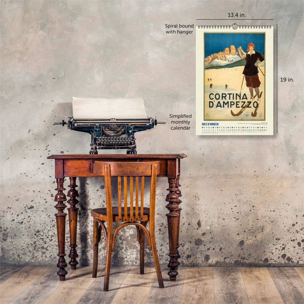Travel the World 2027 Wall Calendar Fifth Alternate Image