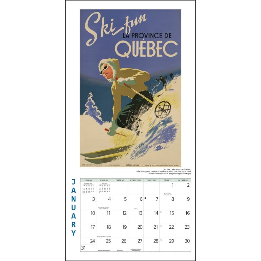 Travel the World 2027 Mini Wall Calendar Second Alternate Image
