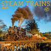 image Steam Trains 2027 Mini Wall Calendar Main Product Image