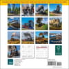 image Steam Trains 2027 Mini Wall Calendar First Alternate Image