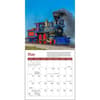 image Steam Trains 2027 Mini Wall Calendar Third Alternate Image