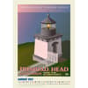 image Pacific Northwest Lighthouses Posters 2027 Wall Calendar Second Alternate Image