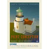 image Pacific Northwest Lighthouses Posters 2027 Wall Calendar Third Alternate Image
