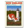 image New England Lighthouses Posters 2027 Wall Calendar Main Product Image