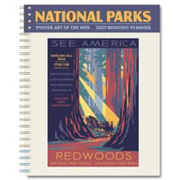 image National Parks Poster Art of the WPA 2027 Planner Main Product Image