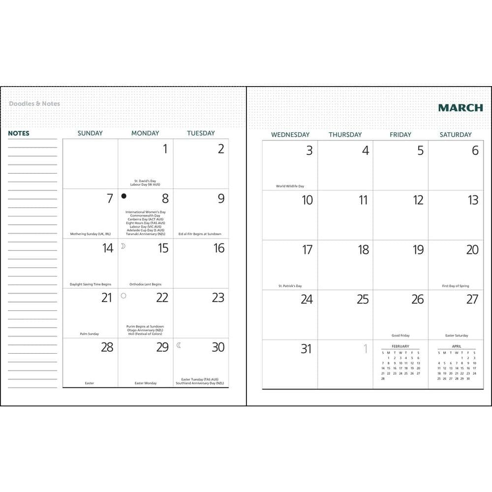 National Parks Poster Art of the WPA 2027 Planner Third Alternate Image