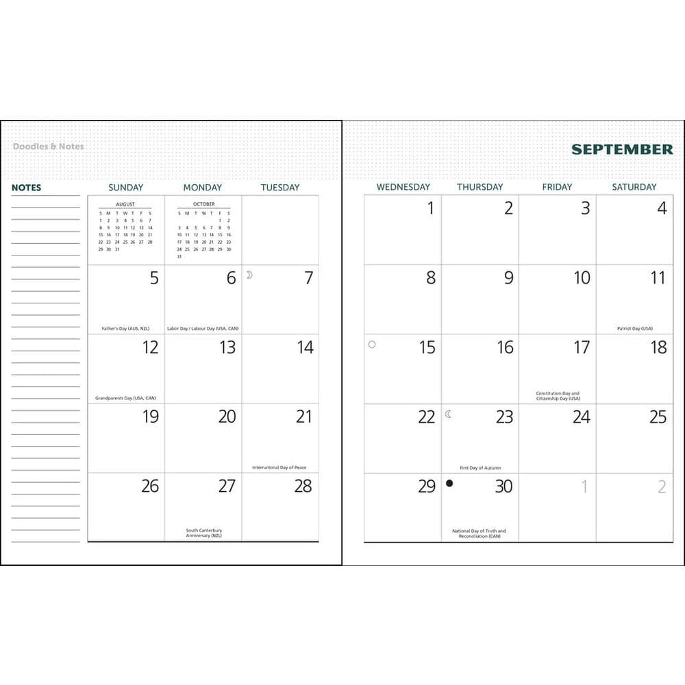 National Parks Poster Art of the WPA 2027 Planner Fifth Alternate Image