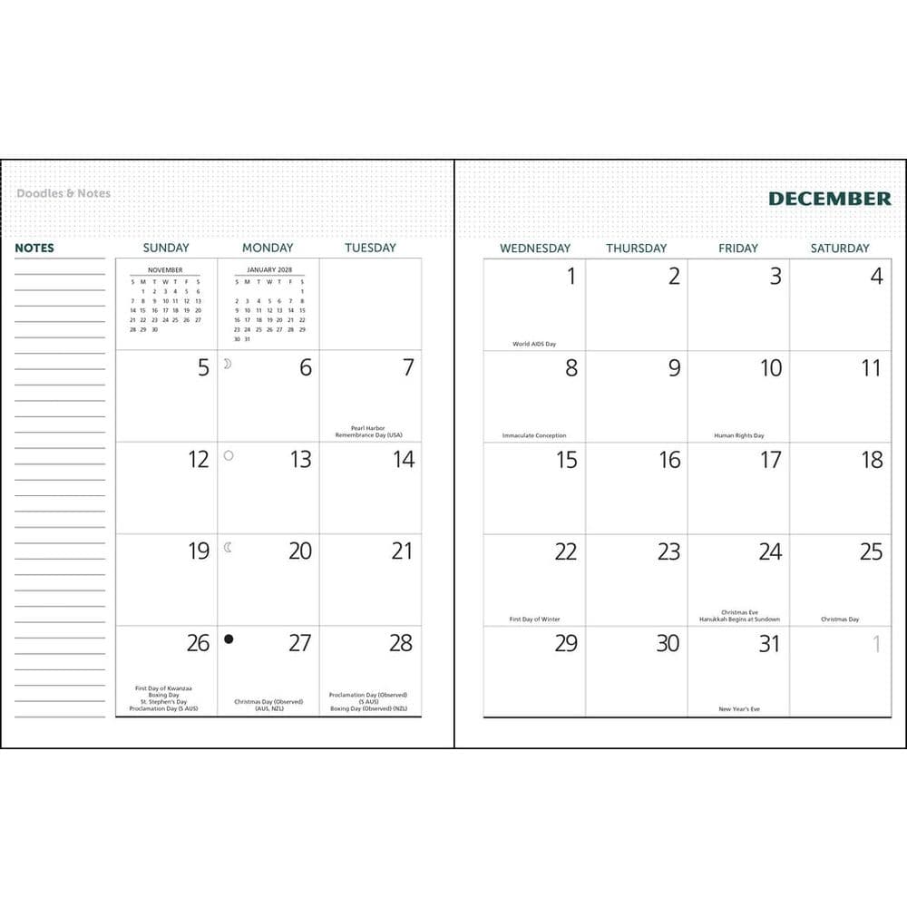 National Parks Poster Art of the WPA 2027 Planner Seventh Alternate Image