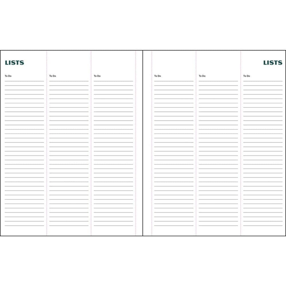 National Parks Poster Art of the WPA 2027 Planner Eighth Alternate Image