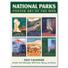 image National Parks Poster Art of the WPA 2027 Wall Calendar Main Product Image