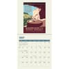 image National Parks Poster Art of the WPA 2027 Mini Wall Calendar Third Alternate Image