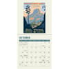 image National Parks Poster Art of the WPA 2027 Mini Wall Calendar Fourth Alternate Image