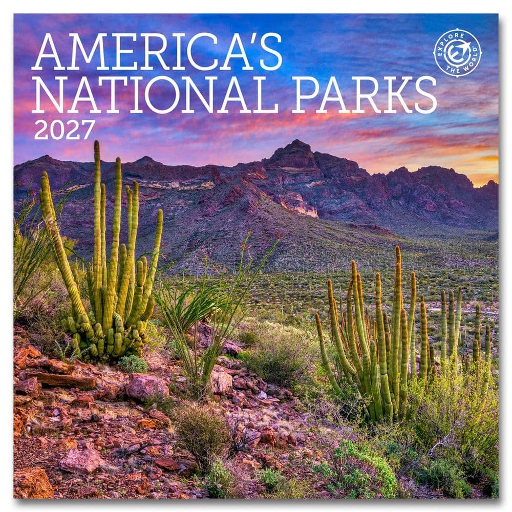 America's National Parks 2027 Mini Wall Calendar Main Product Image