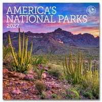image America's National Parks 2027 Mini Wall Calendar Main Product Image