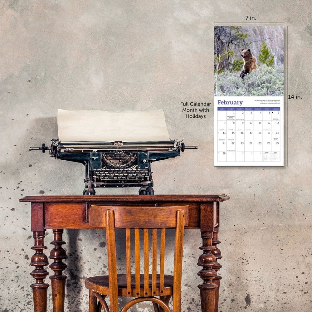 America's National Parks 2027 Mini Wall Calendar Fifth Alternate Image