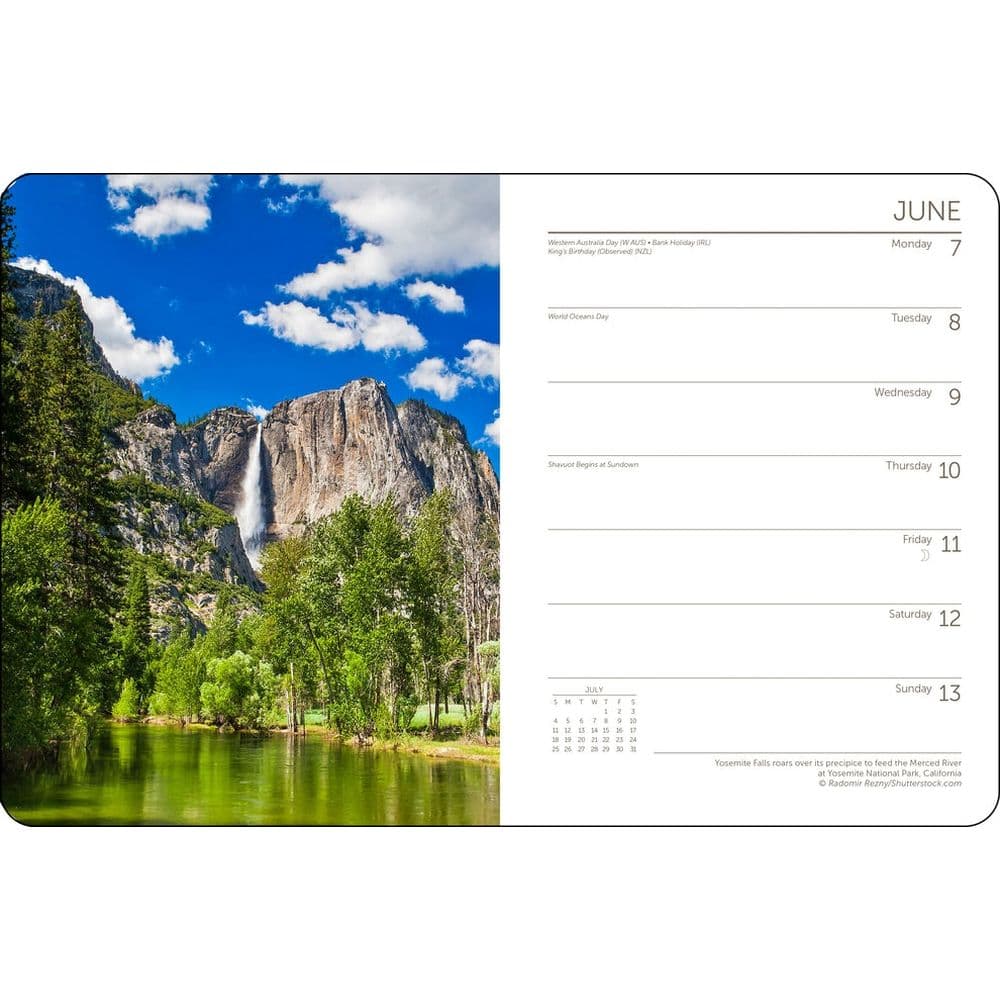 America's National Parks 2027 Engagement Planner Second Alternate Image