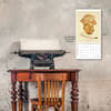 image Mushroom Botanical Prints 2027 Mini Wall Calendar Fifth Alternate Image