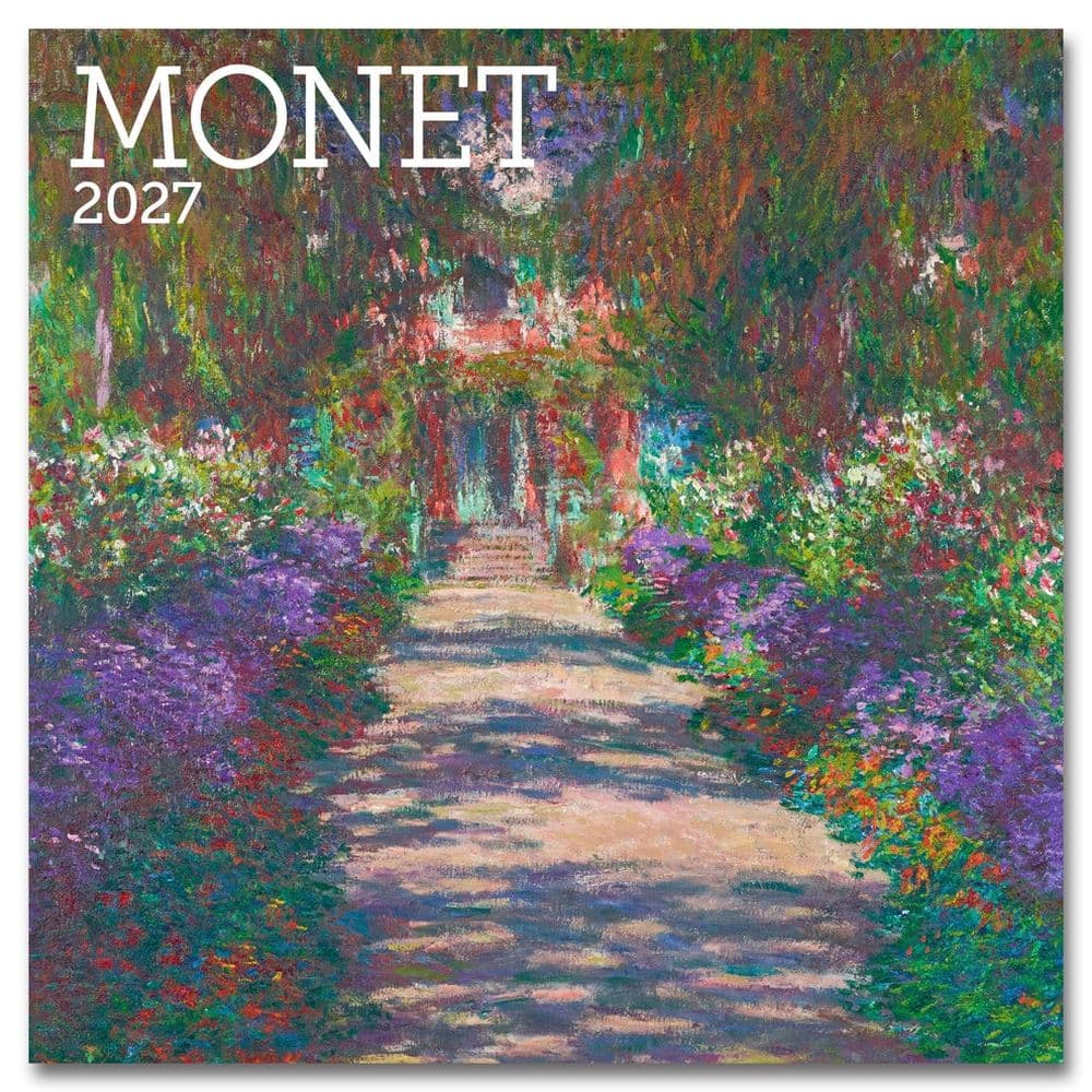 Monet Museum of Fine Arts 2027 Mini Wall Calendar Main Product Image
