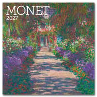 image Monet Museum of Fine Arts 2027 Mini Wall Calendar Main Product Image