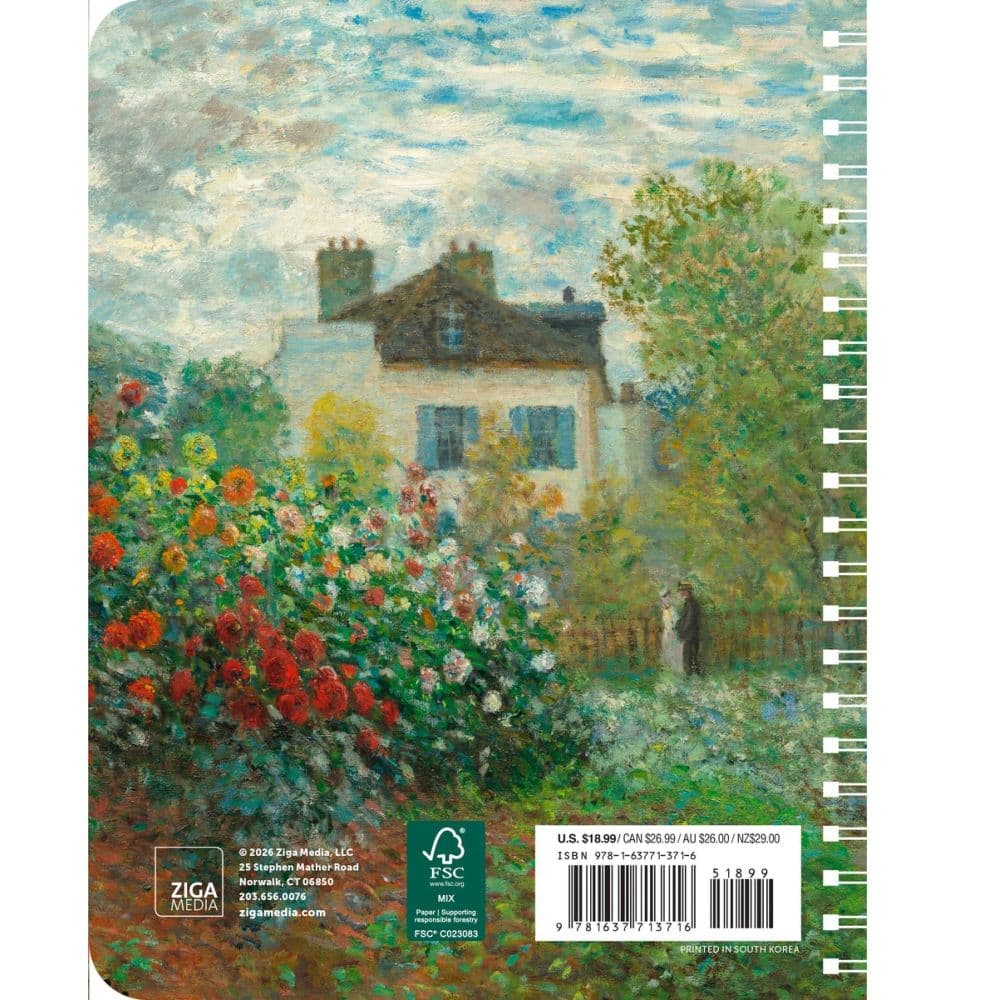Monet 2027 Engagement Planner First Alternate Image
