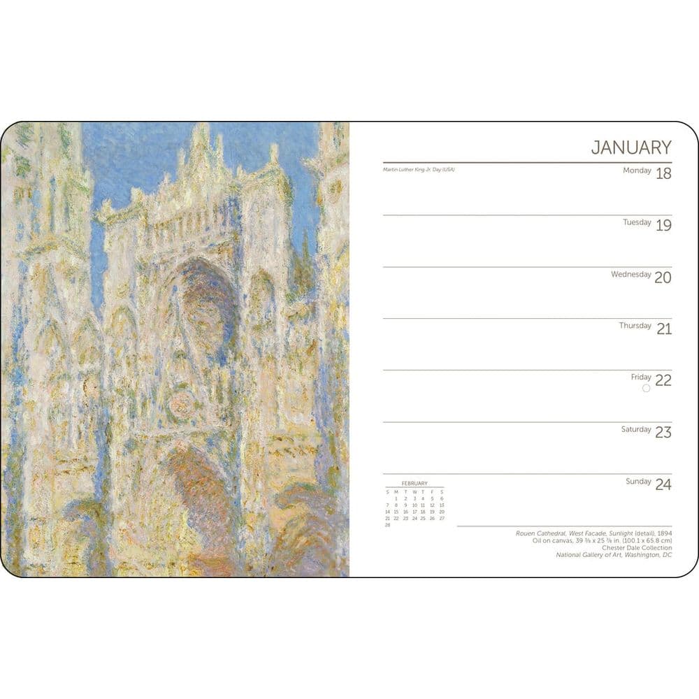 Monet 2027 Engagement Planner Second Alternate Image