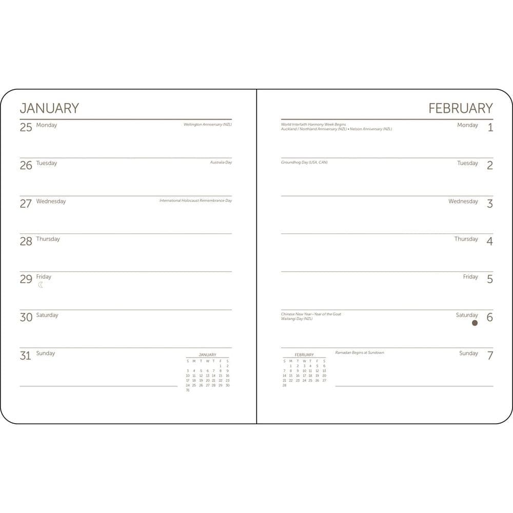 Monet 2027 Engagement Planner Third Alternate Image