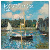 image Monet At Sea 2027 Wall Calendar Main Product Image