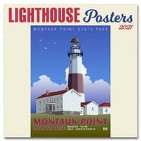 image Lighthouse Posters 2027 Mini Wall Calendar Main Product Image