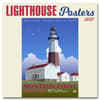 image Lighthouse Posters 2027 Mini Wall Calendar Main Product Image