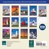 image Lighthouse Posters 2027 Mini Wall Calendar First Alternate Image