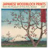 image Japanese Woodblocks Museum of Fine Arts 2027 Wall Calendar Main Product Image