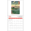 image Japanese Woodblocks Museum of Fine Arts 2027 Mini Wall Calendar Second Alternate Image