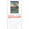 image Japanese Woodblocks Museum of Fine Arts 2027 Mini Wall Calendar Third Alternate Image