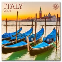 image Italy 2027 Mini Wall Calendar Main Product Image