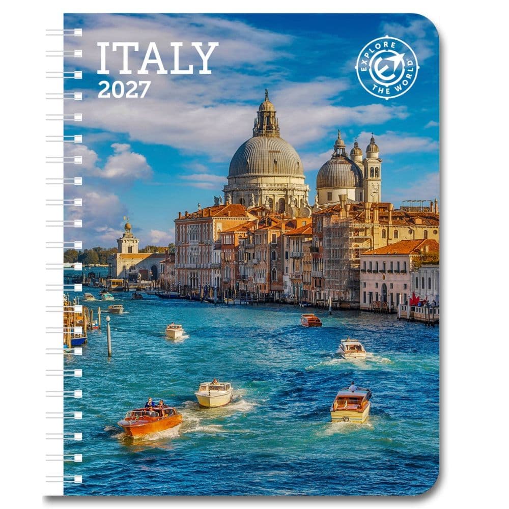 Italy 2027 Engagement Planner Main Product Image