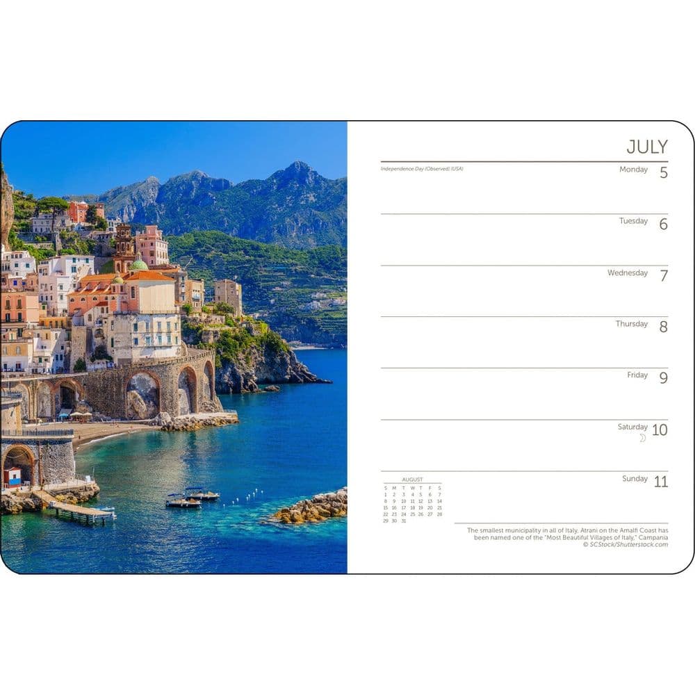 Italy 2027 Engagement Planner Second Alternate Image